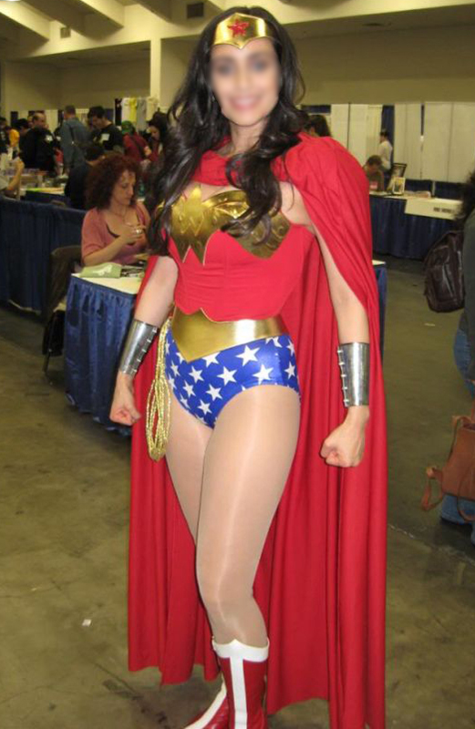 Wonder Woman Costume For Halloween With Cape 16091705